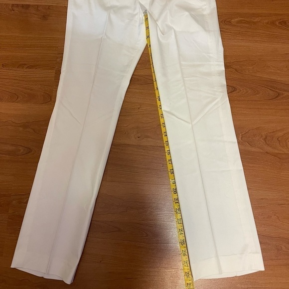 GUCCI cotton-blend unlined pants and suit in white - Picture 13 of 16